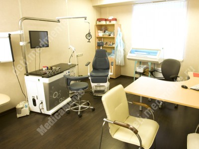 ЛОР кабинет клиники оснащен самым современным оборудованием